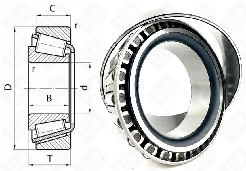 4T-HM801349/HM801310 NTN