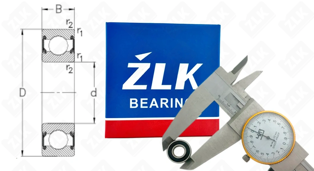 1000099 2RS (6992RS) ZLK гибридный