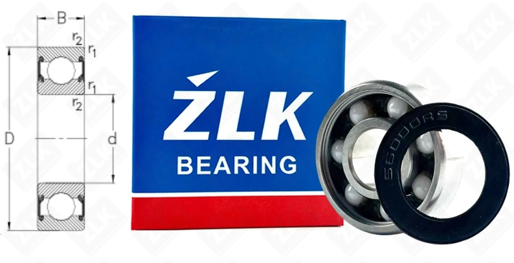 180100 (60002RS) ZLK гибридный