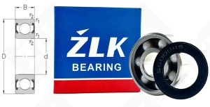 Подшипник 180100 (60002RS) радиальный шариковый гибридный 10-26-8 мм