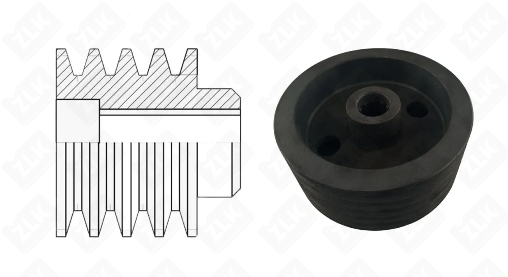 Шкив 1К62.02.362