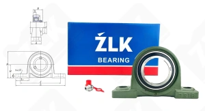 Подшипниковый узел 480218UCP (UCP218)