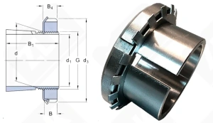 Втулка закрепительная H316 SKF 80-105-59 мм