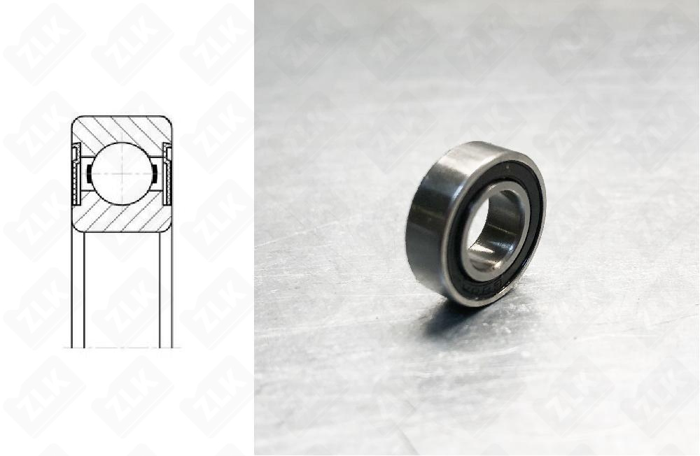 1000099 2RS (6992RS) Россия