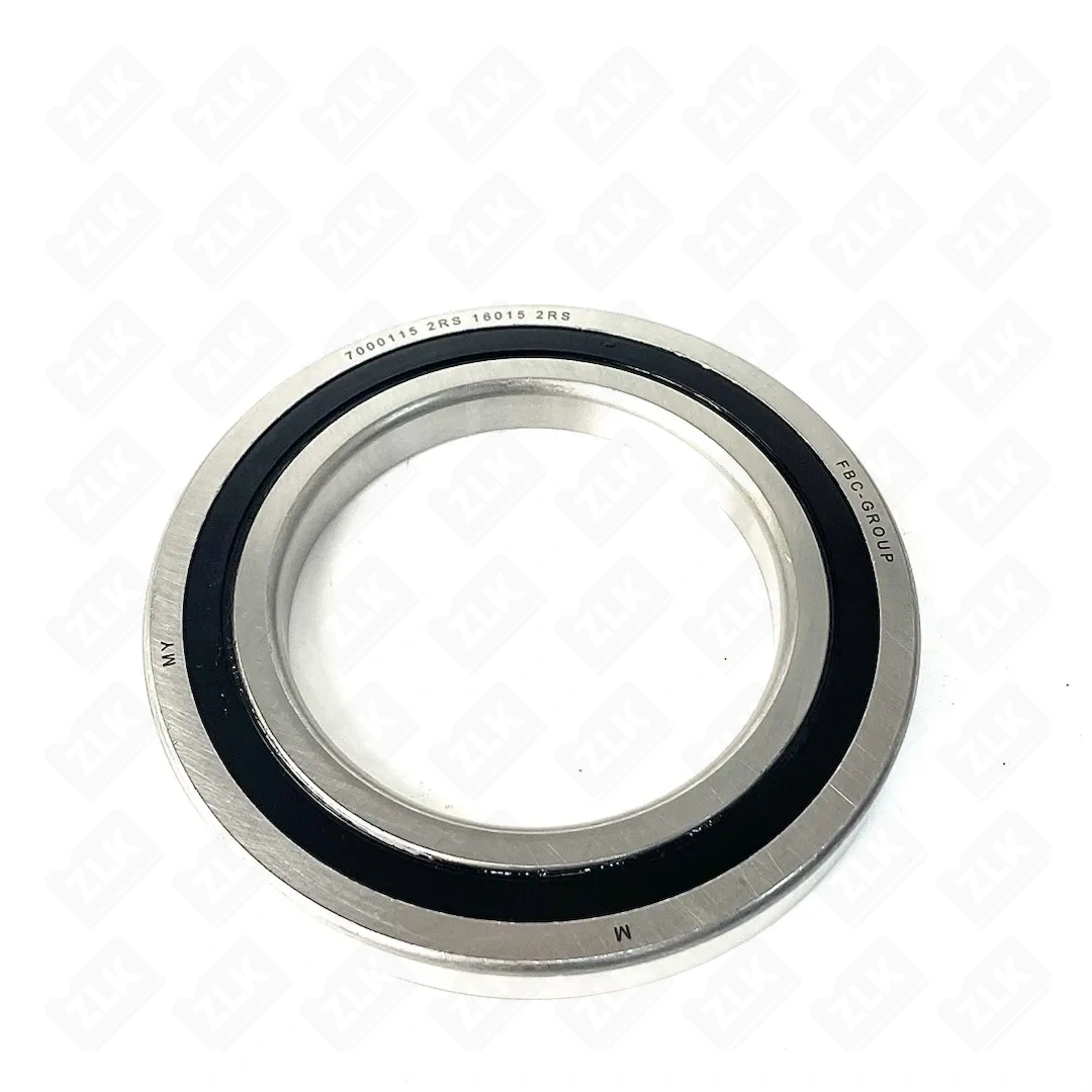 Подшипник шариковый 7000115 2RS (160152RS) 75×115×13 мм FBC