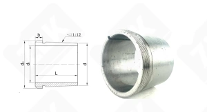 Втулка стяжная AH2318X ГПЗ-11