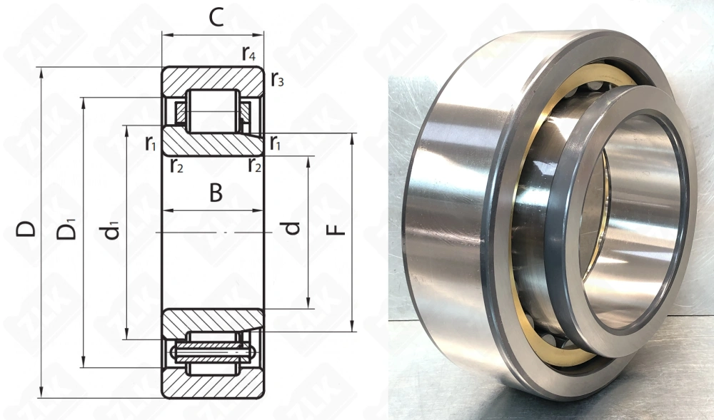 42520 ЛМ (80) (NJ2220МС4) ГПЗ-3, СПЗ-3, SPZ, ЕПК, СПЗ
