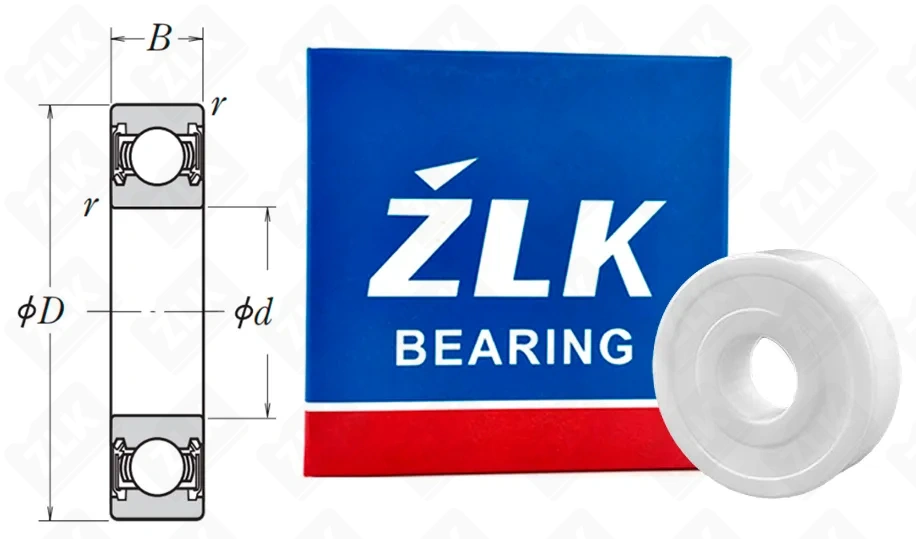 180026 (6262RS) ZLK керамический