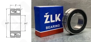 Подшипник BS2-2210-2RSKVT143 радиальный роликовый 50-90-28 мм