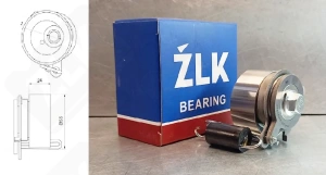 Подшипник 55ATB0723A02B03 радиальный шариковый 12-55-28 мм