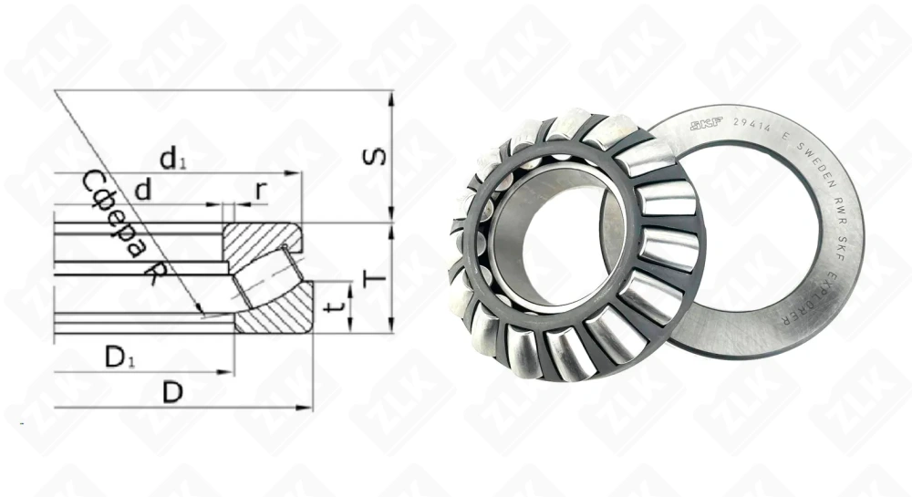 9039414 (29414E) SKF