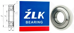 Подшипник шариковый 60315 (6315ZC3VL0241) 75×160×37 мм