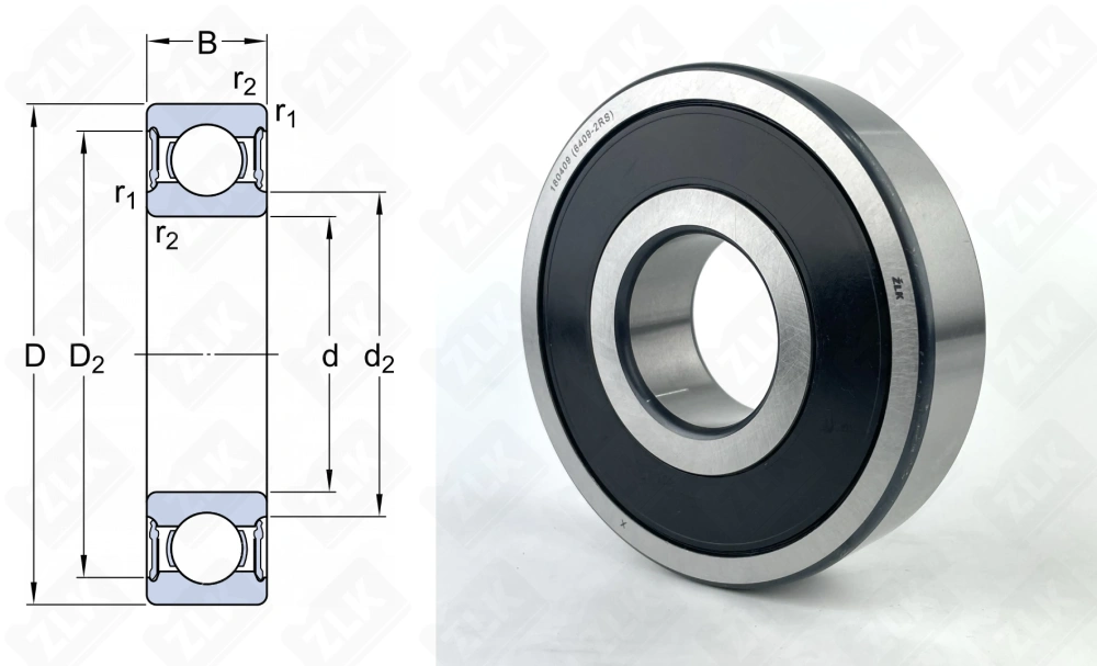 180409 (6409 2RS) ZLK