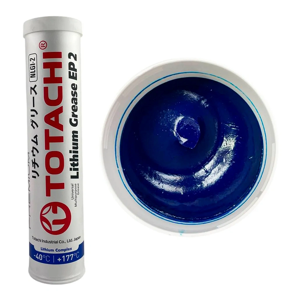 Смазка литиевая NLGI GC-LB/EP2 синяя t -40°C +177 °C Totachi 397гр.