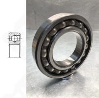Подшипник 270213 (213) радиальный шариковый 65-120-23 мм