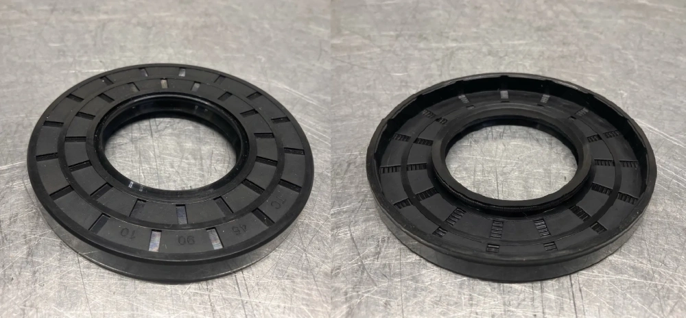 45*90*10 сальник (импорт) TC NBR70 SF NQK