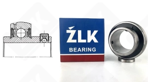 Подшипник 480216UC (UC216,YAR216) шариковый 100-180-98,4 мм