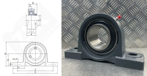 Подшипниковый узел 480212UCP (UCP212D1)