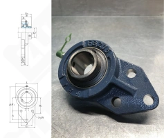 Подшипниковый узел 480205UCFB (UCFB205)