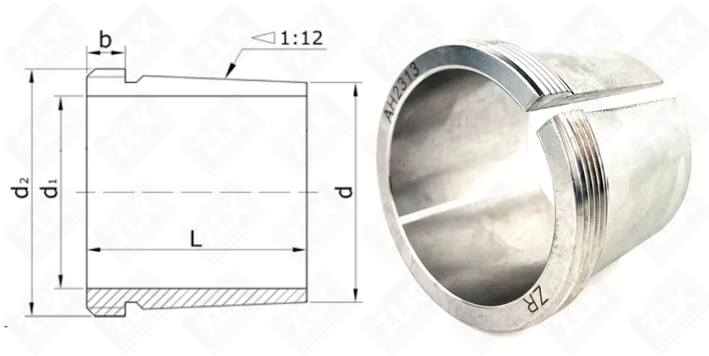 Втулка стяжная AH2313