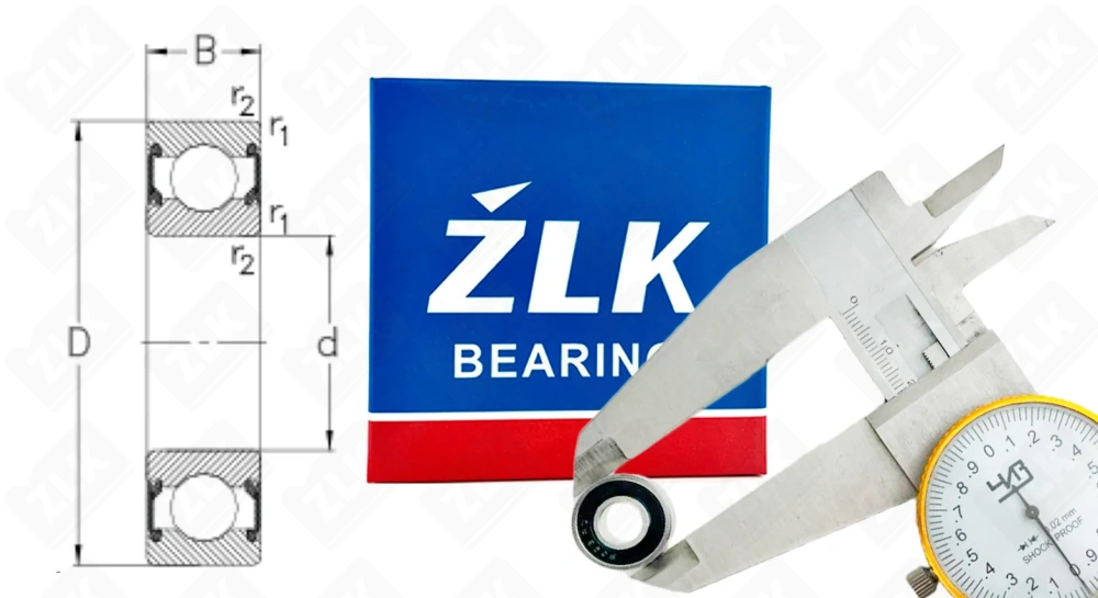 1000098 2RS (6982RS) ZLK гибридный