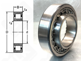 Подшипник 32636 (NU2336) радиальный роликовый 180-380-126 мм