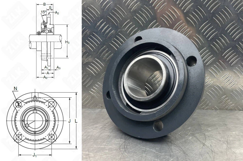480215UCFC (UCFC215) NSK