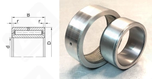 Подшипник 4074115 (NAV4015) радиальный игольчатый 75-115-40 мм