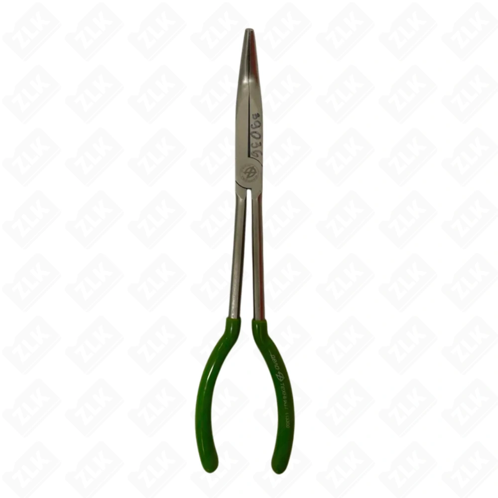 Плоскогубцы 300мм длиненные загнутые Дело Техники