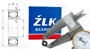 Подшипник 180014 (6042RS) радиальный шариковый гибридный 4-12-4 мм