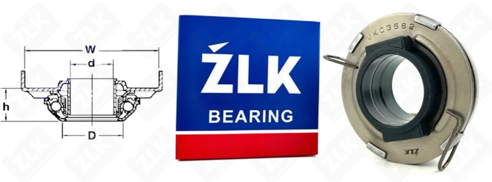 VKC3562 (44TKB2803 FCR44-13-2/2E) ZLK