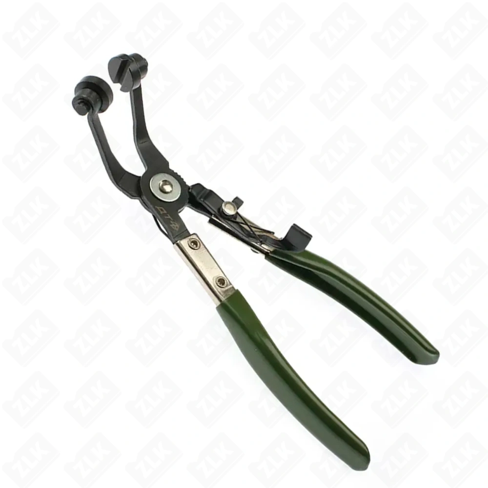 Клещи для самозажимных хомутов с загнутыми губками(45гр) Дело Техники