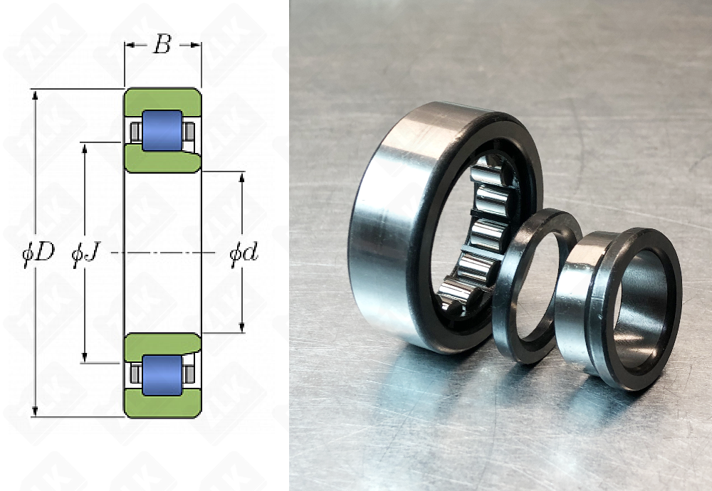 92206 Е (NUP206ECP) 