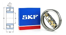 Подшипник роликовый (21310CAW33) 50×110×27 мм SKF оригинал