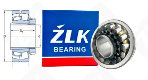 Подшипник роликовый 13620Н (22322KMBW33+H2322, 22322) 100×240×105 мм