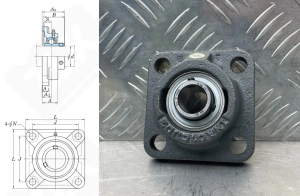 Подшипниковый узел 480203UCF (UCF203 RCJY17)
