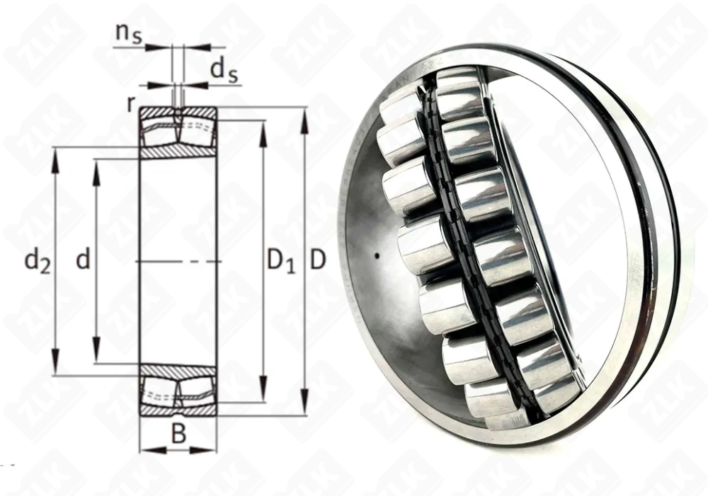 153518 H (22218EAKE4C3) NSK