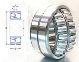 Подшипник 4003768 Н (24168CCW33C3) радиальный роликовый самоустанавливающийся 340-580-243 мм