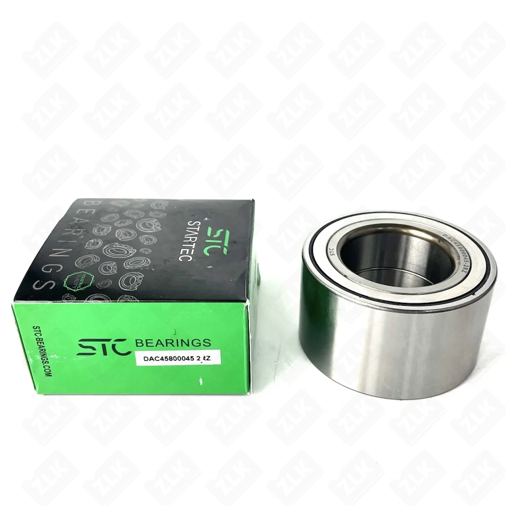 Подшипник шариковый (DAC45800045) 45×80×45 мм STC