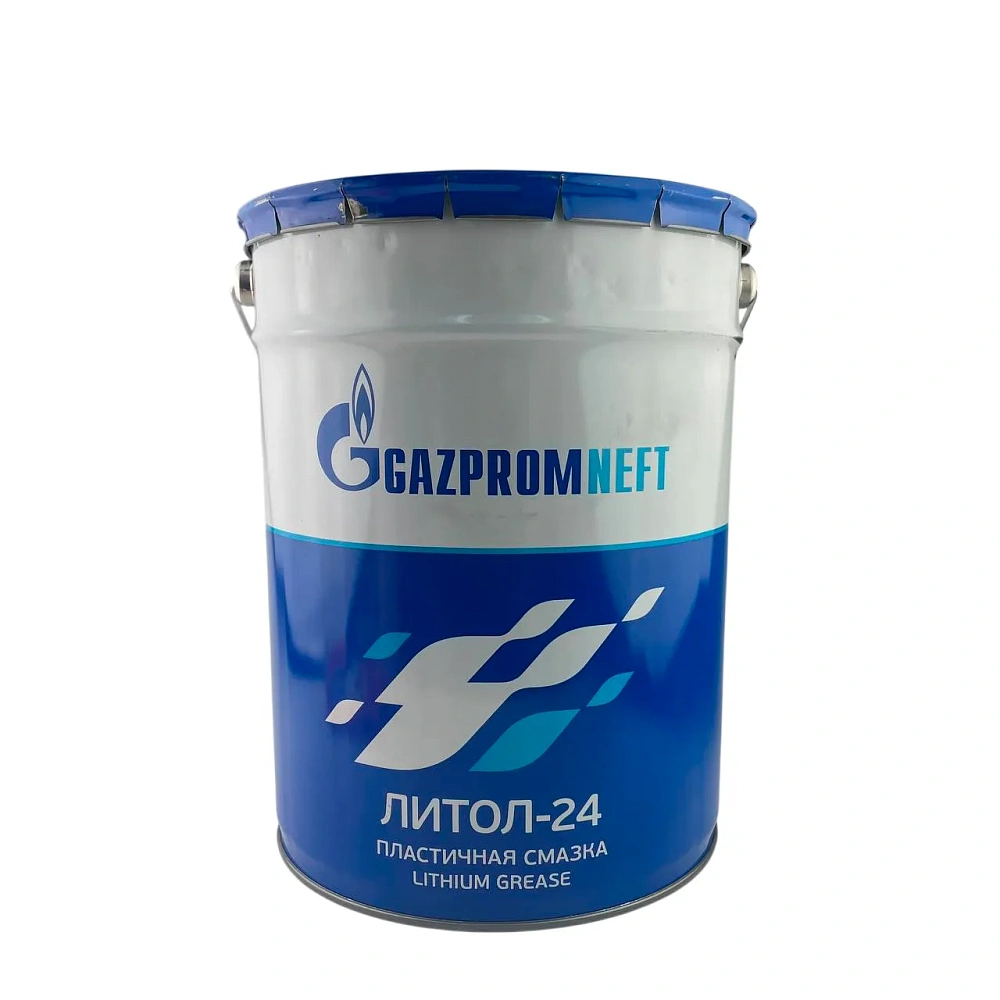 Смазка литиевая Литол-24 t-40°C +120 °C Gazpromneft 18кг/18,5кг