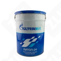 Смазка литиевая Литол-24 t-40°C +120 °C Gazpromneft 18кг/18,5кг