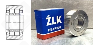 Подшипник 4090 Htur радиальный роликовый 40-90-32 мм