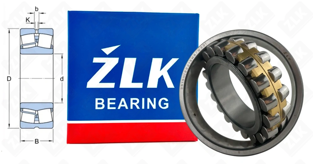 3515 H (22215CAW33,22215MBW33) ZLK