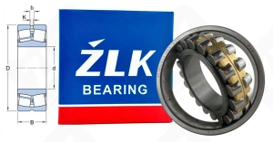 Подшипник роликовый 3515 Н (22215CA/W33, 22215MB/W33) 75×130×31 мм