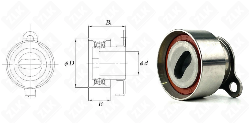56TB0602B02 (PU285739RR1DV 531026820 VKM73000 JT7045) NSK 