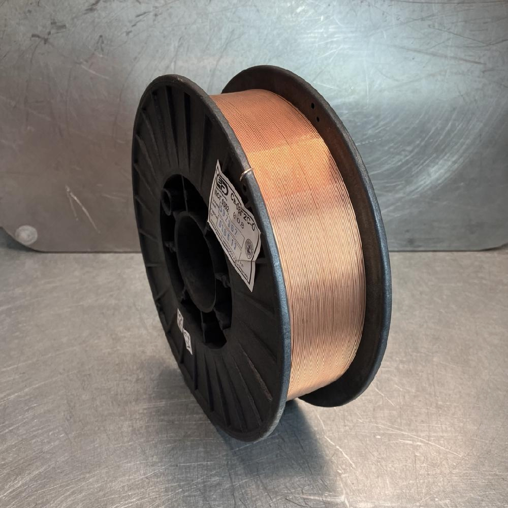 Проволока сварочная d-0,8мм 5кг омедненная ЭСВА