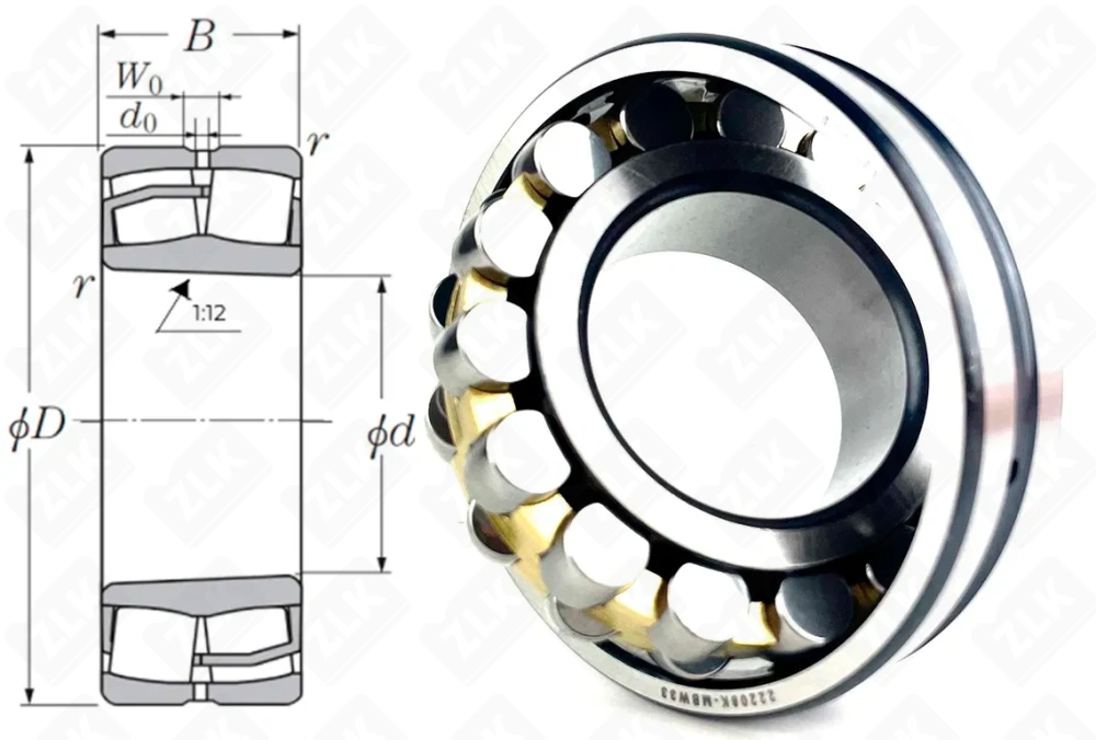 113508 Н (22208KMW33) Craft