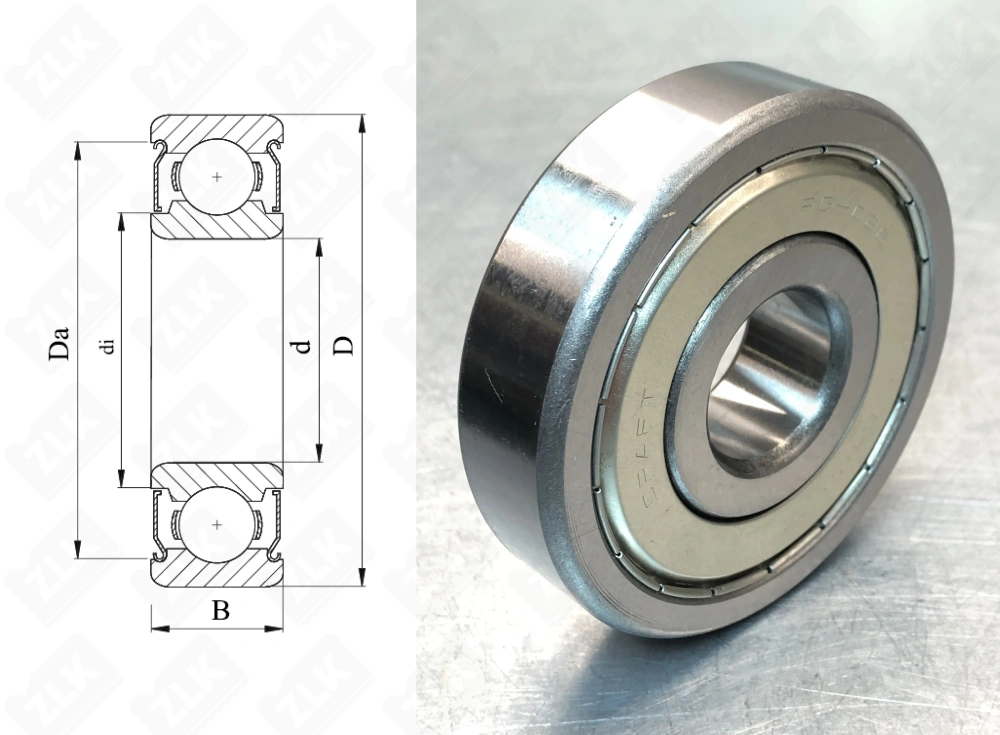 80406 (6406ZZ) FBC