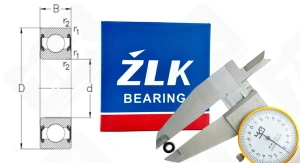 Подшипник 1000084 2RS (6842RS) радиальный шариковый гибридный 4-9-2.5 мм