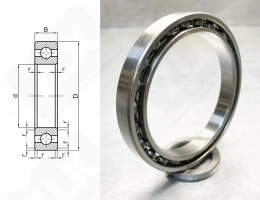 Подшипник 1000913 (70) (6913C3) радиальный шариковый 65-90-13 мм